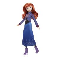 Mattel FD ICY ICE SKATING ANNA