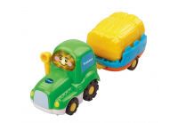 Vtech 80-152304 Tut Tut Baby Flitzer-Traktor und Anhänger