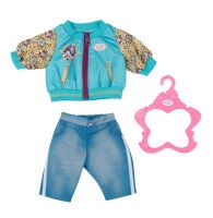 Zapf BABY born Outfit mit Jacke 43cm