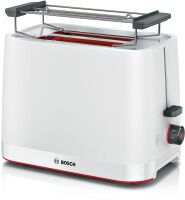 Bosch 2-SCHLITZ TOASTER         950W (TAT3M121          WS)