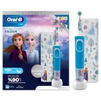 Oral-B KINDERZAHNBÜRSTE MIT REISEETUI (PRO 103 KIDS  FROZEN)