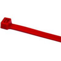 Multipack HellermannTyton KABELBINDER 390X4,7MM (T80L  ROT) - 100 Stück