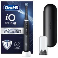 Oral-B iO Series 5 Matt Black Elektrische Zahnbürste