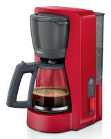 Bosch KAFFEEMASCHINE 10/15TA.  1200W (TKA3M134        ROT)