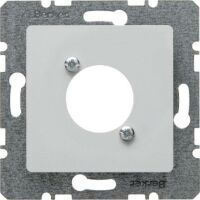 Berker 141209 - White - Metal - Plastic - Glossy - Conventional - Berker - IP20