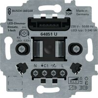 Busch-Jaeger LED-DIMMER-EINS. FLEX, 1-F (64851 U)