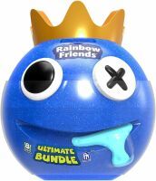  RAINBOW FRIENDS 39673 HEAD BUNDLE - BLUE - METALLIC