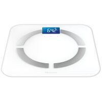 Medisana GmbH BS 430 connect - Electronic personal scale - 180 kg - 100 g - kg,lb,st - Transparent - 5 kg