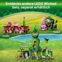 LEGO® WICKED 75681 Glinda, Elphaba und Nessarose an der Universität Shiz