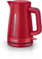 Bosch WASSERKOCHER     1,7l    2400W (TWK3M124         ROT)