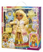 MGA Entertainment Rainbow High Winter Wonderland Doll- Yellow