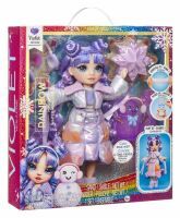 MGA Entertainment Rainbow High Winter Wonderland Doll- Purple