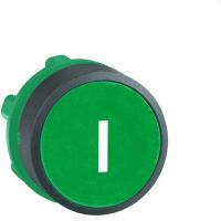 Schneider Electric ZB5AA331 - Pushbutton switch - Wired - Green - Plastic - IP66 - IP67 - BV CSA DNV GL LROS (Lloyds register of shipping) RINA UL listed