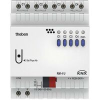 Theben KNX SCHALTAKTOR 4F.REG RM 4 U (T4940223)