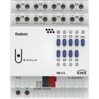 THEBEN KNX SCHALTAKTOR 8F.RM8 (T4940220)