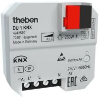 Theben DIMMAKTOR 1FACH UP DU 1 KNX (T4942570 KNX)