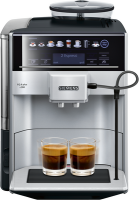 Siemens Kaffee-Vollautomat EQ.6 plus TE653501DE silber