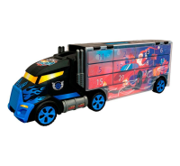 Millennium Adventskalender Truck 12 Autos+2 Helikopter (M433)