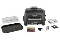 NINJA OG850EU Woodfire Pro XL Outdoor Grill & Smoker Elektro- und Kontaktgrills