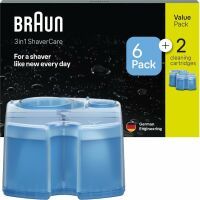 Braun CCR 6+2 Nachfüllkartuschen Promopack Zubehör Haarentfernung Herren