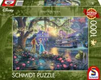 Schmidt Spiele Puzzle Thomas Kinkade Disney,The Princess and the Frog 1000Teile