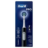 Oral-B Pro1 Clean Black	Elektrische Zahnbürste