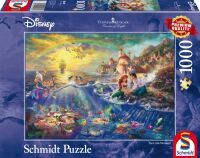 Schmidt Spiele Puzzle Disney Kleine Meerjungfrau, Arielle 1000 Teile