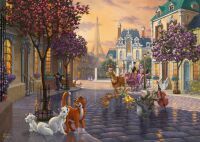 Schmidt Spiele 59690 Puzzle 1000T Disney, The Aristocats