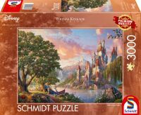 Schmidt SSP Puzzle Disney, Belle's Magical World  57372 / 3000 Teile