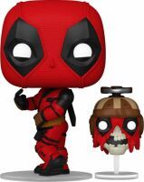 Funko UK LTD POP&Buddy: DP3 S2- Deadpool w/ Headpool