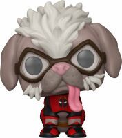 Funko UK LTD POP Marvel: DP3 S2- Dogpool