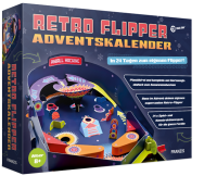 Franzis  Adventskalender Retro-Flipper 67210