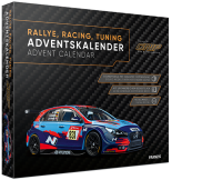 Franzis Adventskalender Rallye, Racing, Tuning