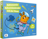 Franzis Astronomie-Adventskalender mit der Maus