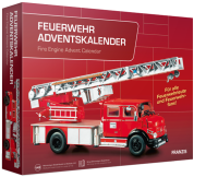 Franzis Der Feuerwehr Adentskalender