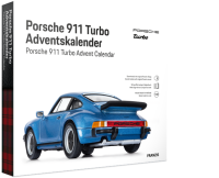 Franzis Porsche 911 Turbo Adventskalender 67221