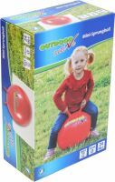 Outdoor active Sprungball Rot, #35 cm