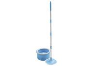 MEDIASHOP Bodenwischer-Set "Livington Clean Water Spin Mop" 5-teilig