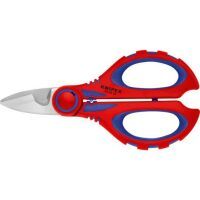 Knipex UNIV.SCHERE MIT CRIMPSTELLE (ELEKTRIKERSCHERE)