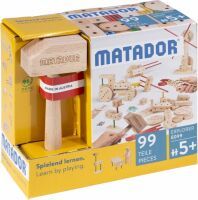 Matador Spielwaren GmbH Matador Explorer Baukasten 99 Teile