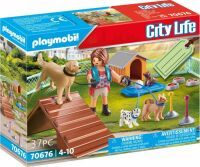 PLAYMOBIL 70676 Geschenkset 'Hundetrainerin'