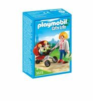 PLAYMOBIL 5573 Zwillingskinderwagen