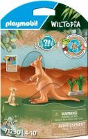 PLAYMOBIL 71290 Wiltopia - Känguru mit Jungtier