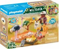 PLAYMOBIL 71296 Wiltopia - Zu Gast bei Papa Strauß