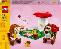 LEGO® Icons 40711 Igel und ihr Picknick-Date