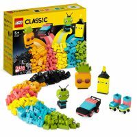 LEGO Classic 11027 Neon Kreativ-Bauset LEGO