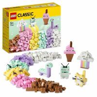 LEGO Classic Pastell Kreativ-Bauset 11028