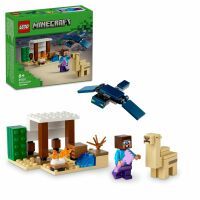 LEGO® Minecraft 21251 Steves Wüstenexpedition