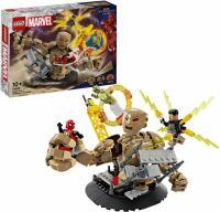 LEGO® Marvel Super 76280 Spider-Man vs. Sandman: Showdown