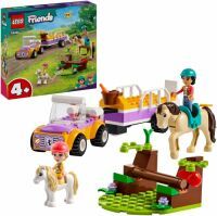 LEGO® Friends 42634 Pferde- und Pony-Anhänger